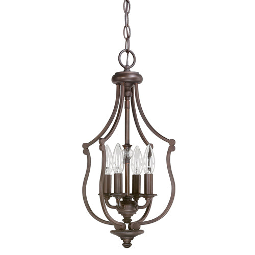 Capital Lighting 4704BB Leigh Entrance / Foyer Pendant - Burnished Bronze