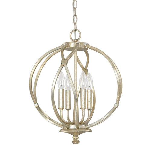 Capital Lighting 4723WG Bailey Entrance / Foyer Pendant - Winter Gold