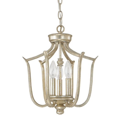 Capital Lighting 4727WG Bailey Entrance / Foyer Pendant - Winter Gold