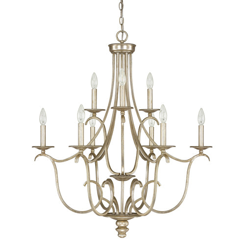 Capital Lighting 4729WG000 Bailey Mid Sized Chandelier - Winter Gold