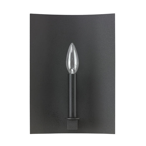 Capital Lighting 4911BI Pearson 1 Bulb Wall Sconce - Black Iron