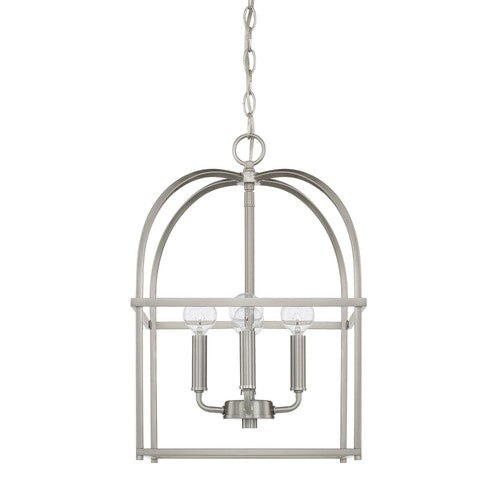 Capital Lighting 527542BN Entrance / Foyer Pendant - Brushed Nickel
