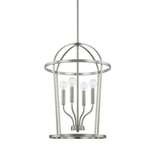 Capital Lighting 528541BN Greyson Entrance / Foyer Pendant - Brushed Nickel