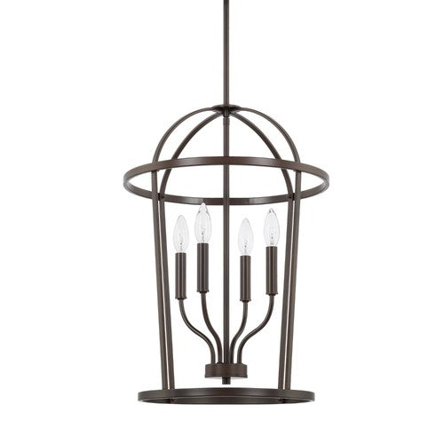 Capital Lighting 528541BZ Greyson Entrance / Foyer Pendant - Bronze