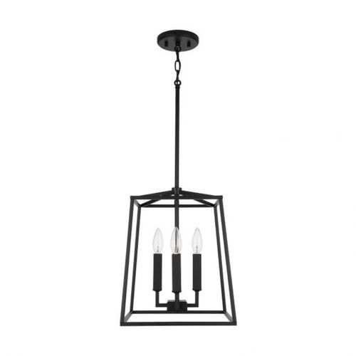 Capital Lighting 537641MB Thea Entrance / Foyer Pendant - Matte Black