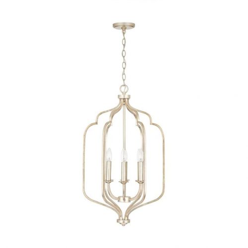 Capital Lighting 538761WG Ophelia Entrance / Foyer Pendant - Winter Gold