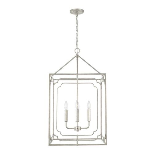 Capital Lighting 543441AS Ricci Entrance / Foyer Pendant - Antique Silver