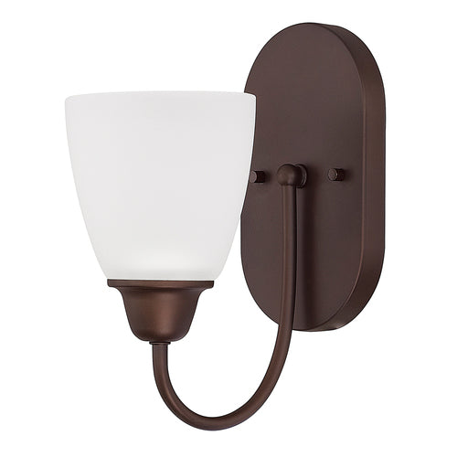 Capital Lighting 615111BZ337 Trenton 1 Bulb Wall Sconce - Bronze