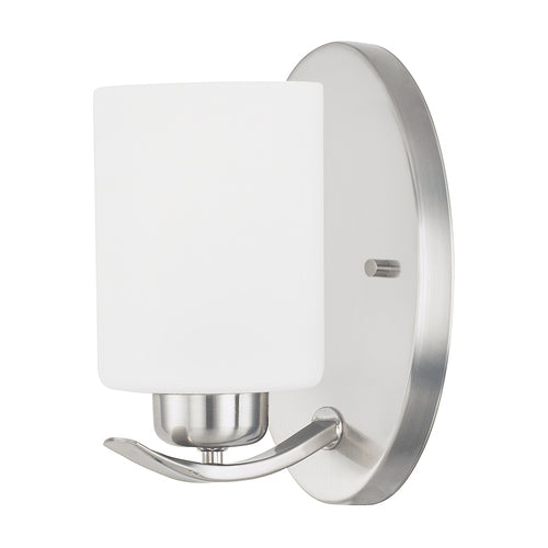 Capital Lighting 615211BN338 Dixon 1 Bulb Wall Sconce - Brushed Nickel