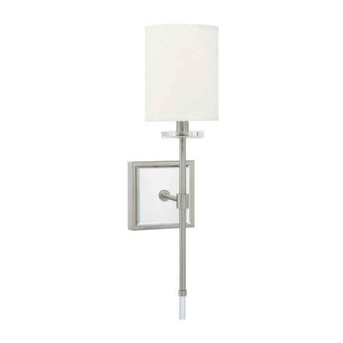 Capital Lighting 628413BN684 1 Bulb Wall Sconce - Brushed Nickel