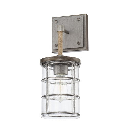 Capital Lighting 629411UG439 Colby 1 Bulb Wall Sconce - Urban Grey