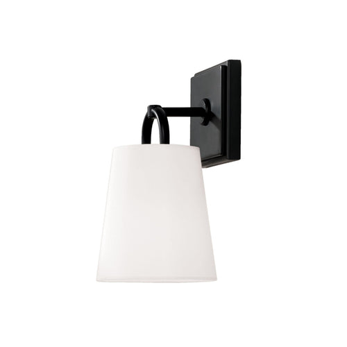 Capital Lighting 649411MB Brody 1 Bulb Wall Sconce - Matte Black