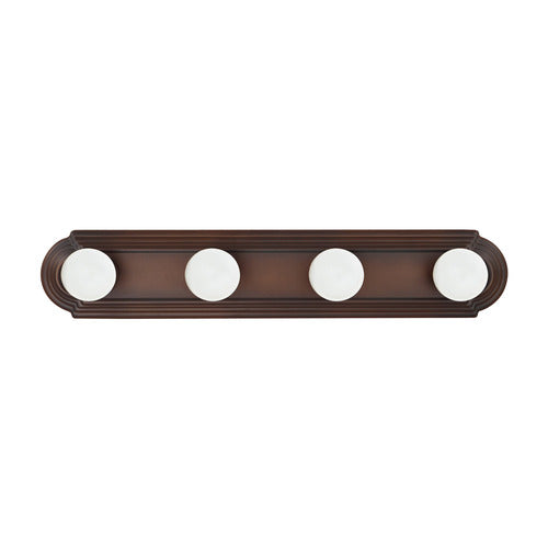 Capital Lighting 8104BB 4 or more Bulb Bathroom Light - Burnished Bronze