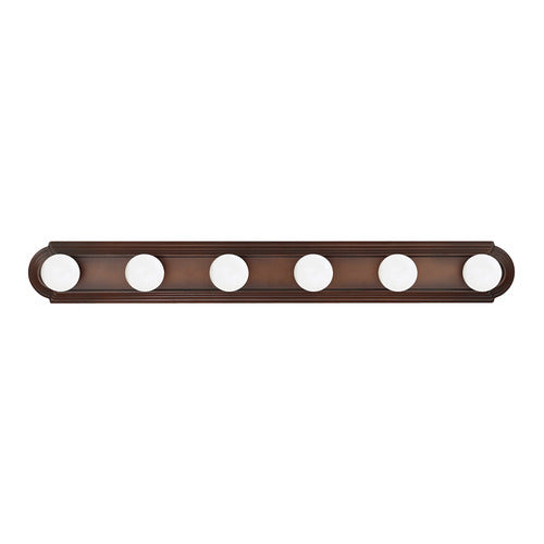 Capital Lighting 8106BB 4 or more Bulb Bathroom Light - Burnished Bronze