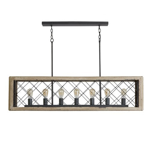 Capital Lighting 835271SS Linear Pendant - Sea Salt