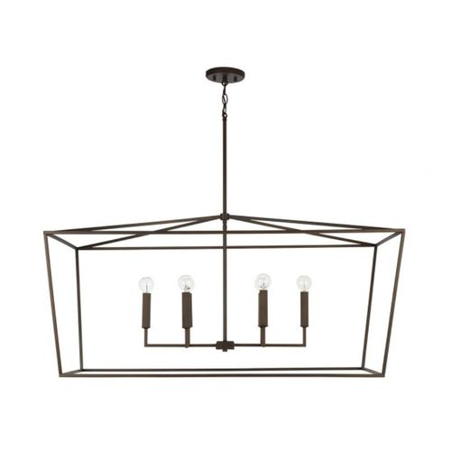 Capital Lighting 837661OR Thea Linear Pendant - Oil Rubbed Bronze