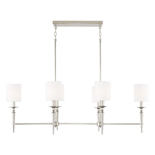 Capital Lighting 842661PN701 Abbie Linear Pendant - Polished Nickel