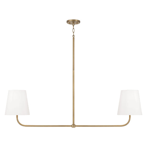 Capital Lighting 849421AD Brody Multi Light Pendant - Aged Brass