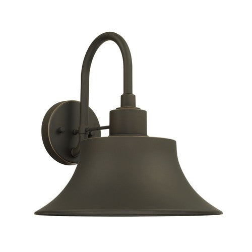 Capital Lighting 926312OZ Brock Outdoor Entrance Wall Light - Oiled Bronze