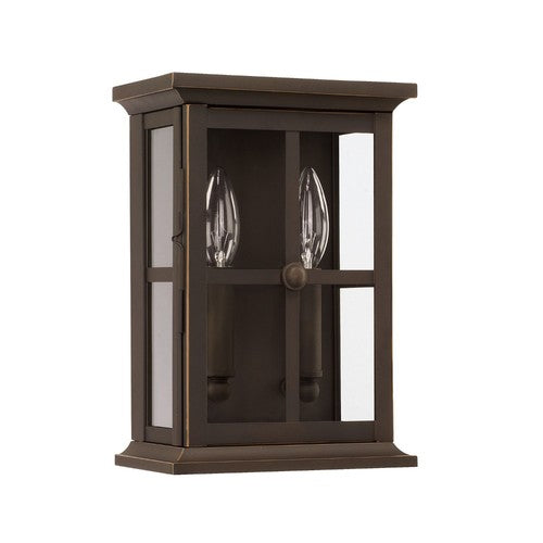 Capital Lighting 926421OZ Mansell Outdoor Entrance Wall Light - Oiled Bronze