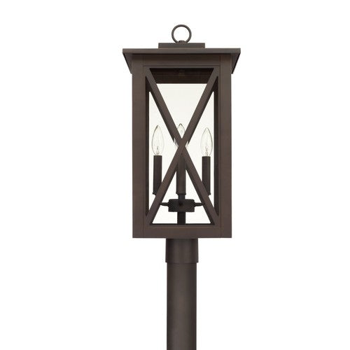 Capital Lighting 926643OZ Avondale Post Light - Oiled Bronze