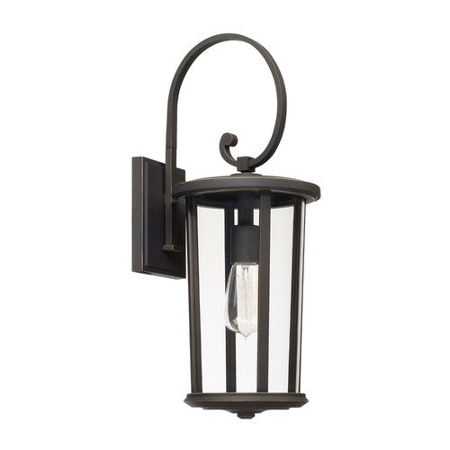 Capital Lighting 926711OZ Howell Outdoor Entrance Wall Light - Oiled Bronze