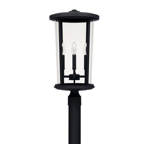 Capital Lighting 926743BK Howell Post Light - Black