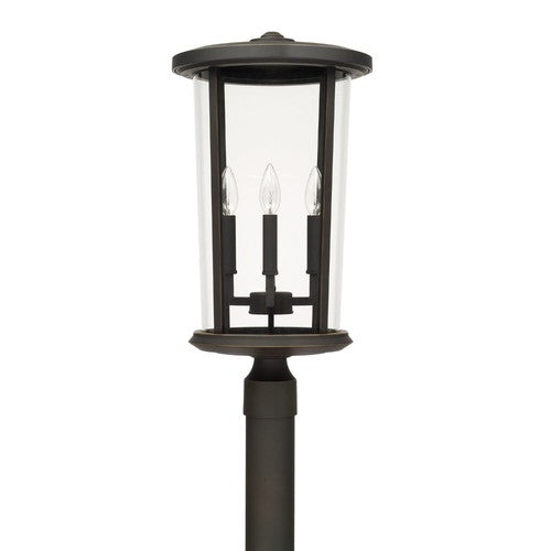 Capital Lighting 926743OZ Howell Post Light - Oiled Bronze