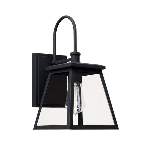 Capital Lighting 926811BK Belmore Outdoor Entrance Wall Light - Black