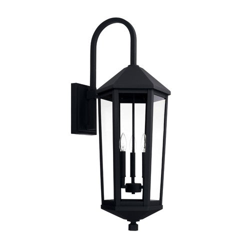 Capital Lighting 926932BK Ellsworth Outdoor Entrance Wall Light - Black
