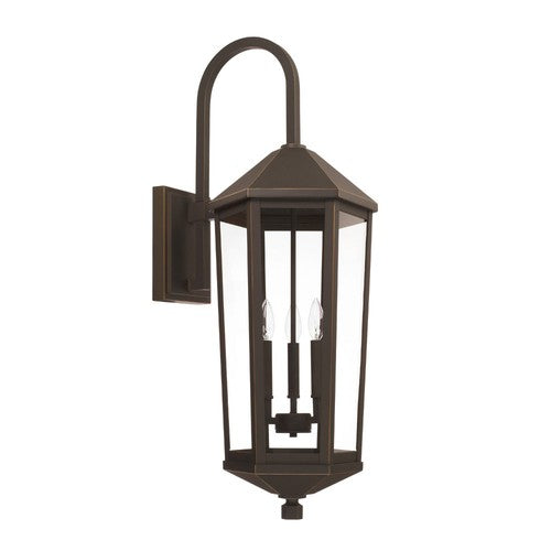 Capital Lighting 926932OZ Ellsworth Outdoor Entrance Wall Light - Oiled Bronze
