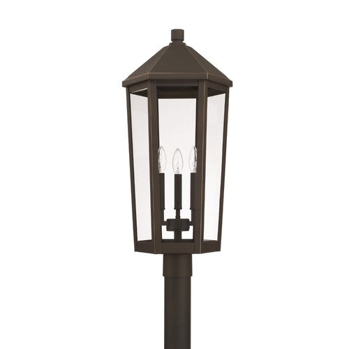 Capital Lighting 926934OZ Ellsworth Post Light - Oiled Bronze