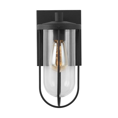 Capital Lighting 934211BK Corbin Outdoor Entrance Wall Light - Black