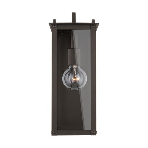 Capital Lighting 934611OZ Hunt Outdoor Entrance Wall Light - Oiled Bronze