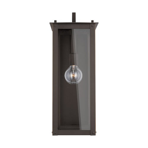 Capital Lighting 934612OZ Hunt Outdoor Entrance Wall Light - Oiled Bronze