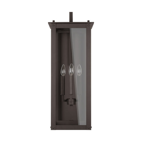 Capital Lighting 934641OZ Hunt Outdoor Entrance Wall Light - Oiled Bronze