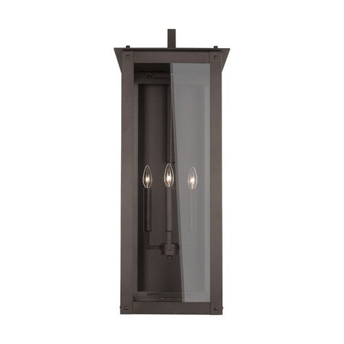 Capital Lighting 934642OZ Hunt Outdoor Entrance Wall Light - Oiled Bronze