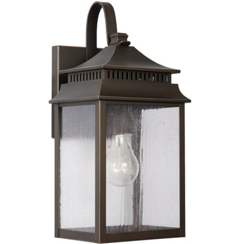 Capital Lighting 936911OZ Sutter Creek Outdoor Entrance Wall Light - Oiled Bronze