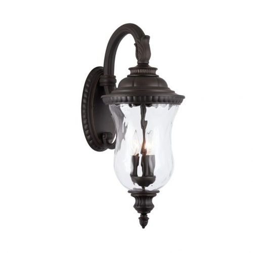 Capital Lighting 939831OZ Ashford Outdoor Entrance Wall Light - Oiled Bronze