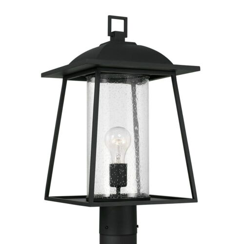 Capital Lighting 943615BK Durham Post Light - Black
