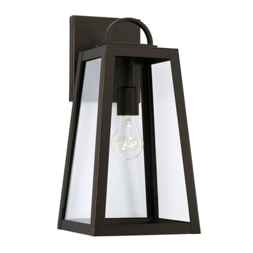 Capital Lighting 943711OZ Leighton Outdoor Entrance Wall Light - Oiled Bronze