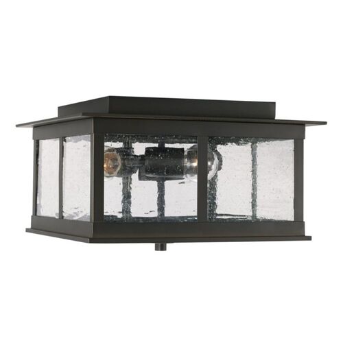 Capital Lighting 943836OZ Barrett Outdoor Ceiling Mounted Light - Oiled Bronze