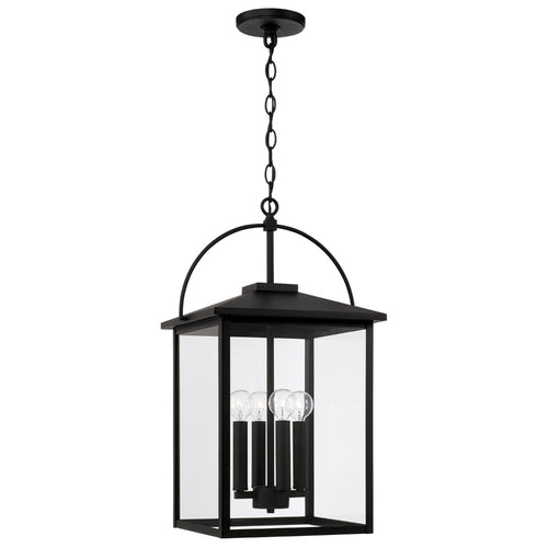 Capital Lighting 948042BK Bryson Outdoor Hanging Lantern - Black