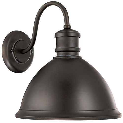 Capital Lighting 9493OB Outdoor Entrance Wall Light - Old Bronze