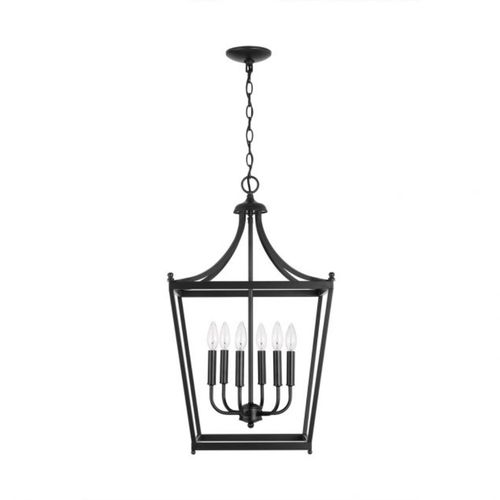 Capital Lighting 9552MB Stanton Entrance / Foyer Pendant - Matte Black