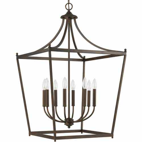 Capital Lighting 9553BB Stanton Entrance / Foyer Pendant - Burnished Bronze