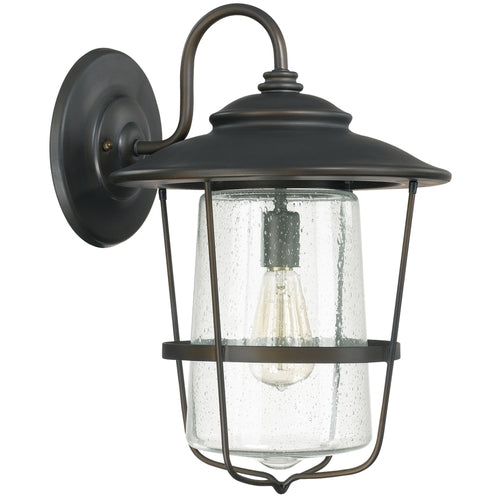 Capital Lighting 9603OB Creekside Outdoor Entrance Wall Light - Old Bronze