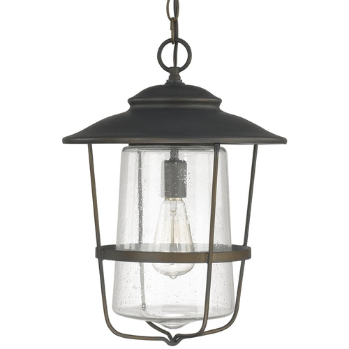 Capital Lighting 9604OB Creekside Outdoor Hanging Lantern - Old Bronze