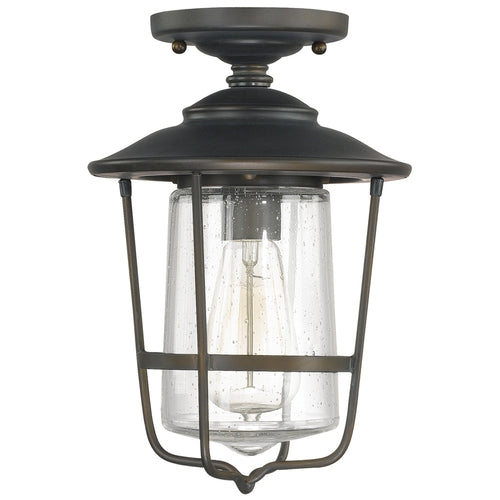 Capital Lighting 9607OB Creekside Outdoor Ceiling Mounted Light - Old Bronze