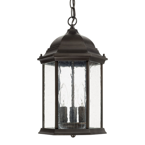 Capital Lighting 9836OB Main Street Outdoor Hanging Lantern - Old Bronze
